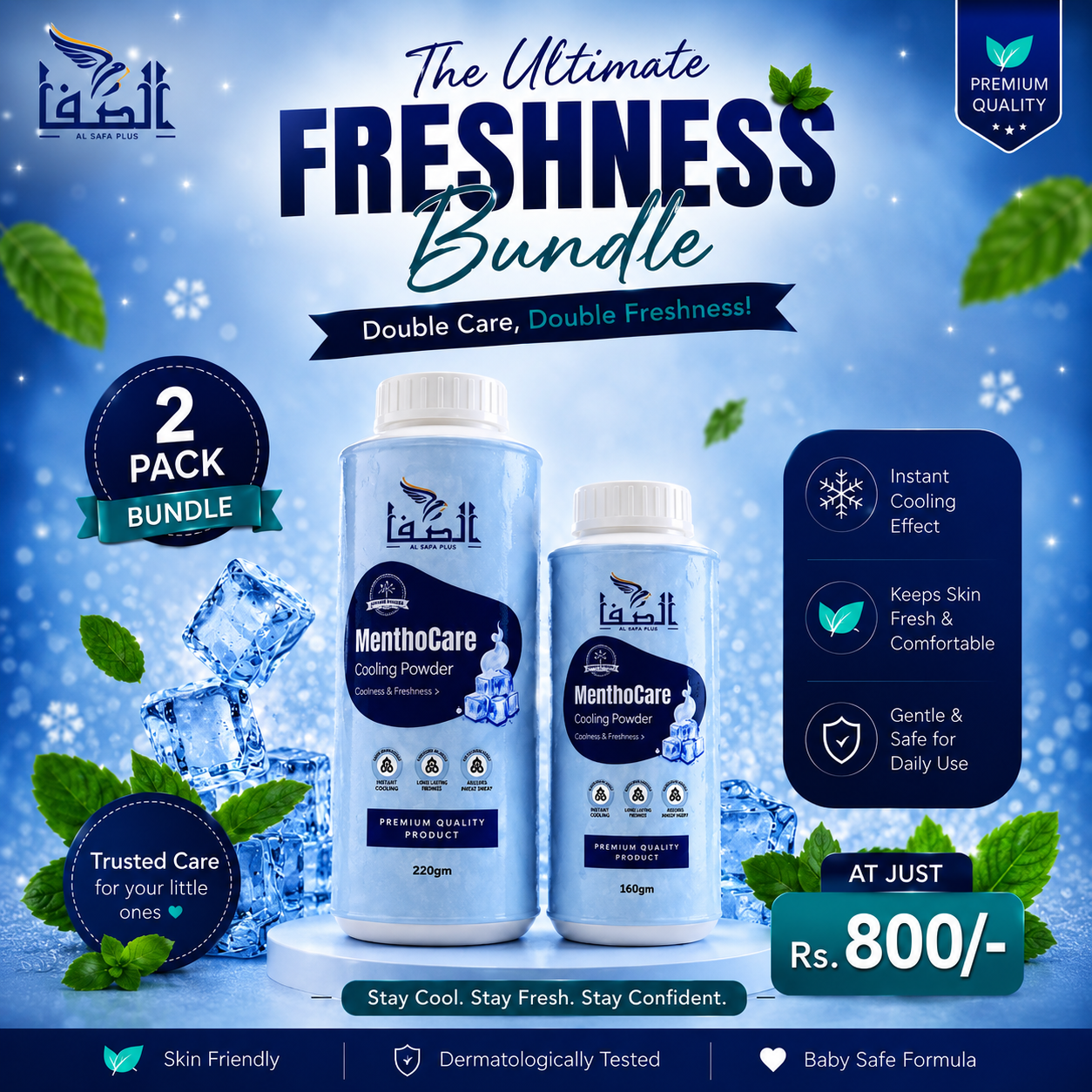 MenthoCare Cooling Duo Bundle