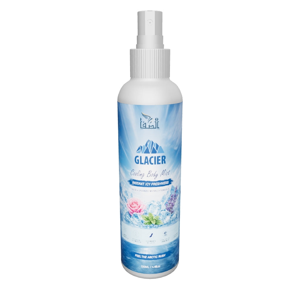 Glacier Cooling Body Mist - Rose & Lavender