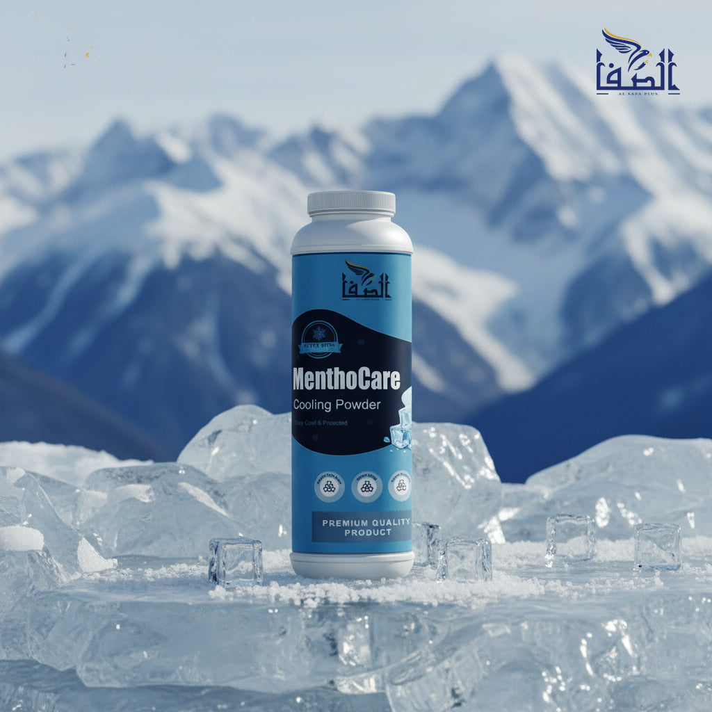 MenthoCare Cooling Powder