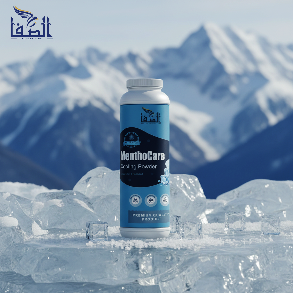 MenthoCare Cooling Powder