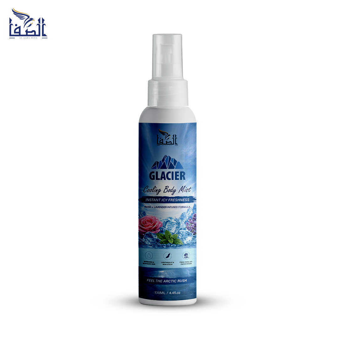 Glacier Cooling Body Mist - Rose & Lavender
