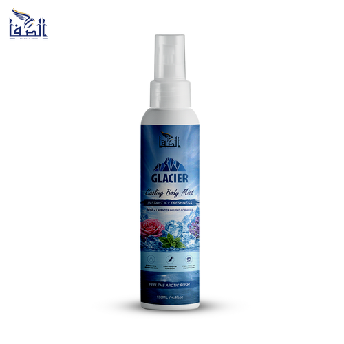 Glacier Cooling Body Mist - Rose & Lavender
